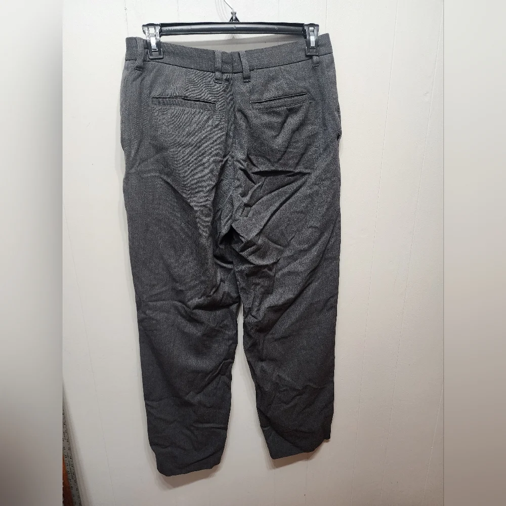 Gray Dress Pants 34 x 32 Wool Men's B984‎
